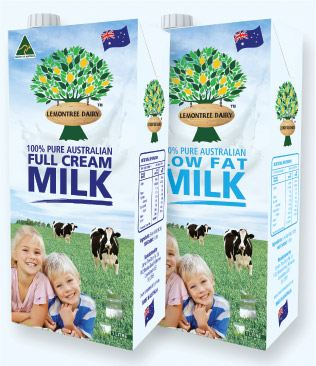 milk cartons